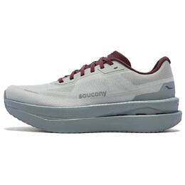Saucony Кроссовки для бега GRID ID с противоскользящей подошвой, износостойкие, унисекс, серо-красные s28246-11 | gray red