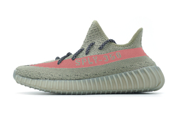 Adidas Кроссовки Yeezy Boost 350 V2, повседневные, унисекс, низкие, розовые hp7870(team1271-灰雾粉黛） | gray pink