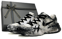 Nike Кроссовки Air Max Fusion женские с низким верхом, белые cj1671-100(team20-哥特s-box) | white