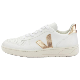 Veja Низкие кроссовки V 10 Chromfree «Белое золото» vx0502935 | white