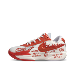 Nike Баскетбольные кроссовки Air Zoom GT Cut Academy Low Top унисекс, красные fb2598-101（team470-赤焰火） | red