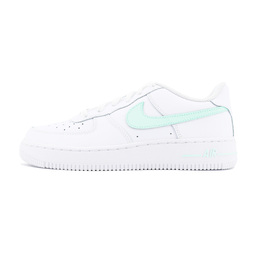 Nike Кроссовки Air Force 1 с антискользящим покрытием, износостойкие, низкие, для скейтбординга, унисекс, белые, зеленые cw2288-111（team1253-绿） | white green