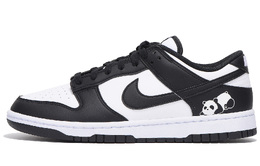 Nike Кроссовки для скейтбординга Dunk Coverage с противоскользящим покрытием и износостойкими подошвами, унисекс, черные hf5441-100(team拾伍-男女同款白黑五) | black