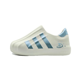 Adidas Кроссовки AdiFOM Superstar Water Spirit с противоскользящим покрытием, износостойкие, низкие, повседневные, унисекс, сине-зеленые hq8750(team993-水灵） | blue green