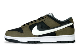 Nike Кроссовки для скейтбординга Dunk Mocha Mousse с противоскользящим покрытием, износостойкие, унисекс, черные, белые, коричневые hv1800-101(team701-摩卡慕斯） | black white brown