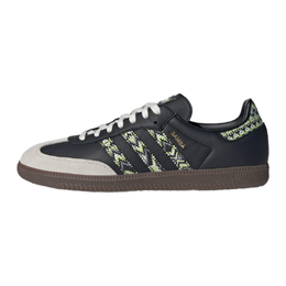 Легкие низкие кроссовки для скейтбординга SAMBA OG унисекс, черно-серые Adidas, Black Gray jq0015 | black gray