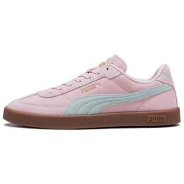 Puma Кроссовки для скейтбординга Club II Era Low Top, унисекс, розово-красные 400717-06 | rose red