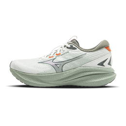 Mizuno Кроссовки для бега ASTRO PLUS с амортизацией, дышащие, нескользящие, унисекс, цвет шампанского, белый d1gh251105 | champagne white/light teal