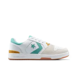 Повседневные кеды унисекс CL98 сезонный цвет кожа Converse, белый/бирюзовый mp_0071639_cl98 | blanco / turquesa