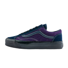 Vans Кроссовки Old Skool Premium Dress Blues Gothic Grape Purple vn000d57esd | blue/purple