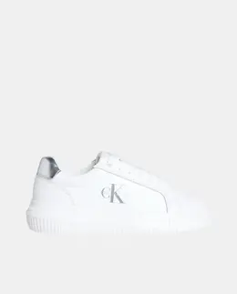 Повседневные кожаные кроссовки Calvin Klein, белый a55274246 | blanco