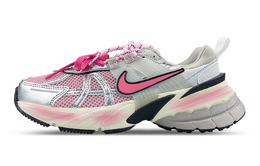 Nike Кроссовки женские V2K Run Low Top, белые, розовые, серебристые fd0736-100(team1265-v2k粉色双鞋带) | white pink silver
