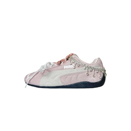 Puma Кроссовки Speedcat Dream Ballet с противоскользящим покрытием, износостойкие, повседневные, унисекс, розовые 398846-04（team363-梦幻芭蕾） | pink