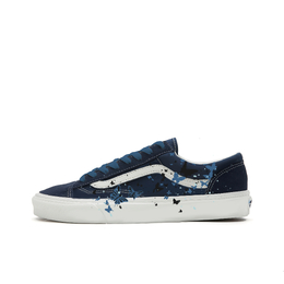 Vans Низкие кроссовки для скейтбординга, нескользящие, износостойкие, стиль 36, унисекс, синие vn0a3dz3rfl(team613-蝴蝶旋律) | blue