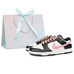 Nike Кроссовки для скейтбординга Dunk, износостойкие, розовые, женские dd1503-101(team667-莓粉甜心) | pink