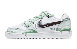 Кроссовки для скейтбординга EBERNON Low Top, унисекс, светло-зеленые Nike, Light Green aq1775-100（team1123-奶油森林） | light green