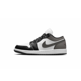 Jordan Баскетбольные кроссовки Air 1 Cushioning Slip с низким верхом, винтажные, женские, черные, белые, коричневые dc0774-101（team1180-棕色ts蟑螂系侠） | black white brown