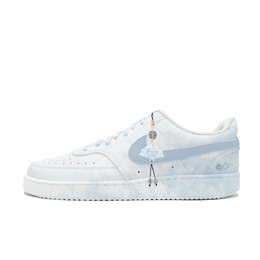 Кроссовки для скейтборда Court Vision 1 Clouds Disperse Low Top Unisex Blue Nike, Blue dh2987-101(team499-浮云散） | blue