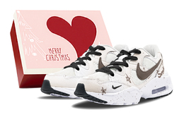 Nike Кроссовки Air Max Fusion с низким верхом, устойчивые к истиранию и дышащие, женские, бежевого цвета, для повседневного бега cj1671-100(team88-巧克力千层s-box) | tan