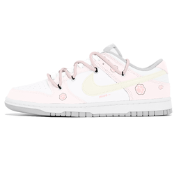 Nike Кроссовки для скейтбординга Dunk Slip с низким верхом, унисекс, белые dd1391-103(team399-软糯猫爪) | white