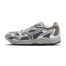 Низкие кроссовки SPARK CN унисекс серебристо-серые Mizuno, Silver/Dark Gray d1gh242805 | silver/dark gray