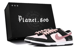 Nike Износостойкие и легкие низкие кроссовки для скейтбординга Dunk унисекс розового цвета dd1391-100(team1192-爱之舞sbox) | pink
