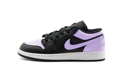 Jordan Баскетбольные кроссовки Air 1 Vintage, унисекс, низкие, Taro, фиолетовые 553558-067（team1098午夜兰花） | taro purple