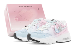 Nike Кроссовки Air Max Fusion с низким верхом, устойчивые к истиранию, женские, сине-розовые cj1671-100(teams2-雪花恋语s-box) | blue pink