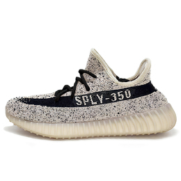 Yeezy Boost 350 V2 амортизирующие и дышащие низкие повседневные кроссовки унисекс цвета экрю Adidas, Ecru hp7870(team1007-暗夜星河) | ecru