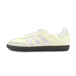 Adidas SAMBA OG Низкие кроссовки для скейтборда унисекс кремового цвета b75806（team793-泡泡奶芙） | custard