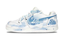 Nike Низкие противоскользящие кроссовки для скейтбординга EBERNON, унисекс, светло-голубые aq1775-100(team995-蓝星绘梦) | light blue