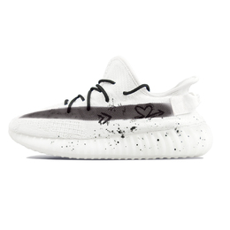 Adidas Низкие повседневные кроссовки Yeezy Boost 350 V2, белые, унисекс hq6316(team40-幽暗示爱) | white