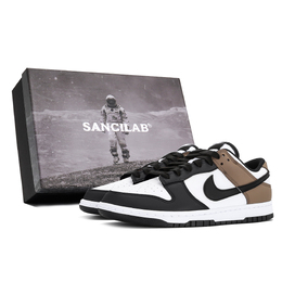 Nike Кроссовки для скейтбординга Dunk Anti Slip, износостойкие, низкие, унисекс, черно-коричневые hf5441-100(team578-阿美咔叽s-box) | black brown