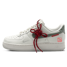 Nike Кроссовки Air Force 1 Coverage с термо-абразивной подошвой, унисекс, цвет слоновой кости hv5979-130(team862灵蛇献瑞） | ivory