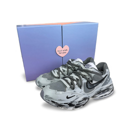 Кроссовки Air Max Fusion Slip с низким верхом, женские, светло-серые Nike, Light Gray cj1671-105(team-325-心的余烬s-box) | light gray