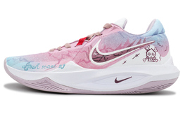 Nike Баскетбольные кроссовки Precision 6 унисекс с низким верхом розового цвета dd9535-100(team758-海贼别跑) | pink