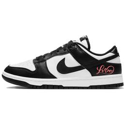 Nike Кроссовки для скейтбординга Dunk унисекс с низким верхом, белые/черные dd1391-100(team355-爱在一起x ) | black