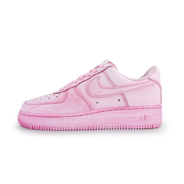 Nike Кроссовки Air Force 1 "Triple White" розово-персиковые, с низким верхом, нескользящие, износостойкие, женские, розовые dd8959-100（team1076-粉粉桃桃） | pink