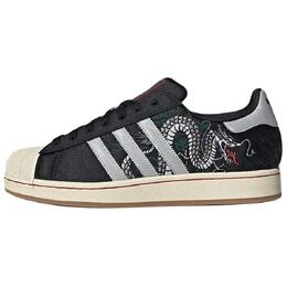 Кроссовки Adidas Superstar 2 'Tokyo Sukajan' Adidas, Black/Light Gray/Ivory ji0100 | black/light gray/ivory