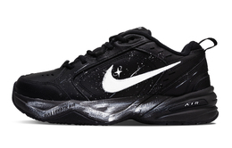 Кроссовки Air Monarch 4 Slip Resistant Low Top Chunky, унисекс, черные Nike, Black 415445-001(team580-银河护卫) | black