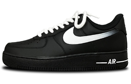 Nike Кроссовки Air Force 1 с антискользящим покрытием, износостойкие, низкие, для скейтбординга, унисекс, черные, белые cw2288-001(team866-黑色美学) | black white