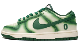 Nike Кроссовки для скейтбординга Dunk Midsummer с нескользящей подошвой, унисекс, белые, зеленые dd1391-101(team98-男女款盛夏) | white green