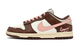 Nike Кроссовки для скейтбординга Dunk, износостойкие, розовые, женские dd1503-124(team191-粉酿可可) | pink