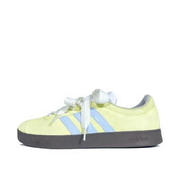 Adidas Кроссовки для скейтбординга VL COURT 2.0 с покрытием Sea Salt Cheese, устойчивые к истиранию, низкие, унисекс, желто-синие js3003(team1118-海盐芝士） | yellow blue
