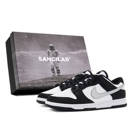 Nike Кроссовки для скейтбординга Dunk Low Xingji Exploration, износостойкие, антискользящие, унисекс, черные hf5441-100(team578-灰色地带s-box) | black