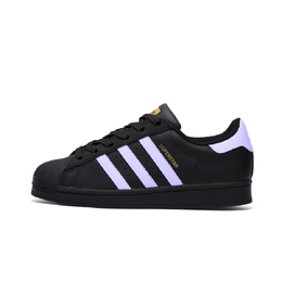 Adidas SUPERSTAR противоскользящие износостойкие низкие кроссовки для скейтбординга унисекс черные eg4959(team189-喃书) | black
