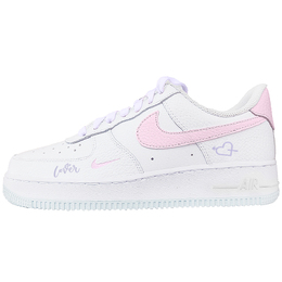 Nike Кроссовки Air Force 1 Slip Low Top для скейтбординга, женские, белые ih0640-161（team1007-浅黛) | white