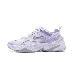 Nike Женские низкие кроссовки M2K Tekno Chunky, белые/фиолетовые ao3108-100(team1027-莓莓甜心) | light purple