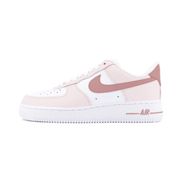Nike Кроссовки для скейтбординга Air Force 1 с противоскользящим покрытием, износостойкие, женские, белые, розовые dd8959-100（team1253-粉air） | white pink