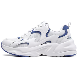 Skechers Низкие кроссовки DLITES Chunky женские, синие, белые 117364-lgbl | white/blue